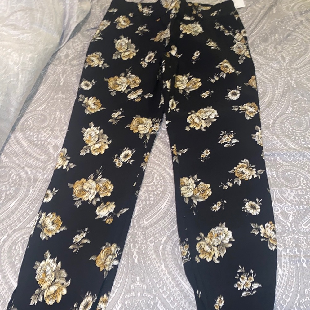 Ankle length pants